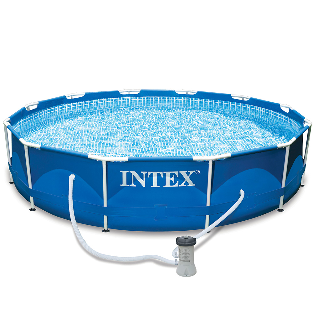 Metal Frame Pool pools123