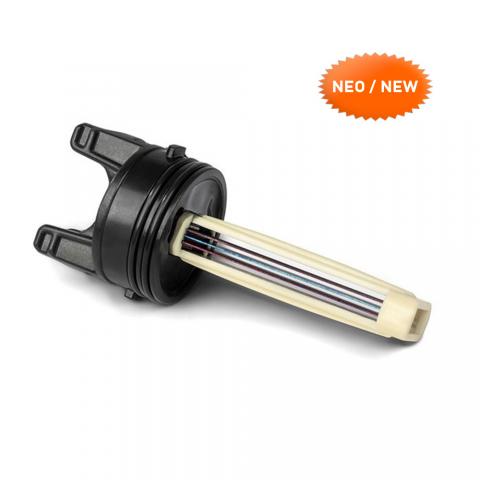 A titanium kit that easily adds saltwater functionality to your Spa