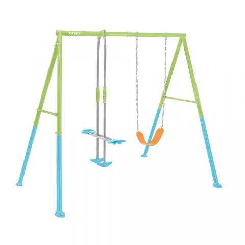 Swing set 2 features