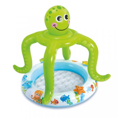 SMILING OCTOPUS SHADE BABY POOL