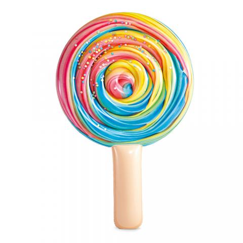 Rainbow Lollipop Float