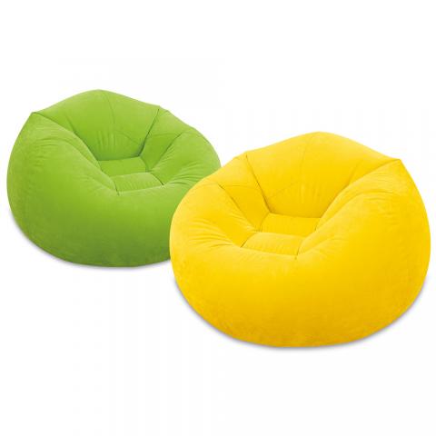 Inflatable sofa beanless bag chair