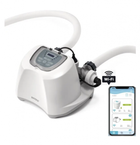 Plus Krystal Clear Saltwater System