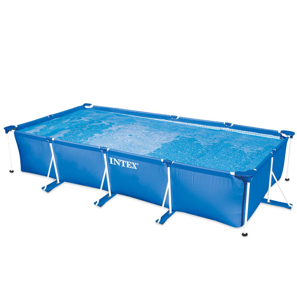 Rectangular Frame Pool | pools123